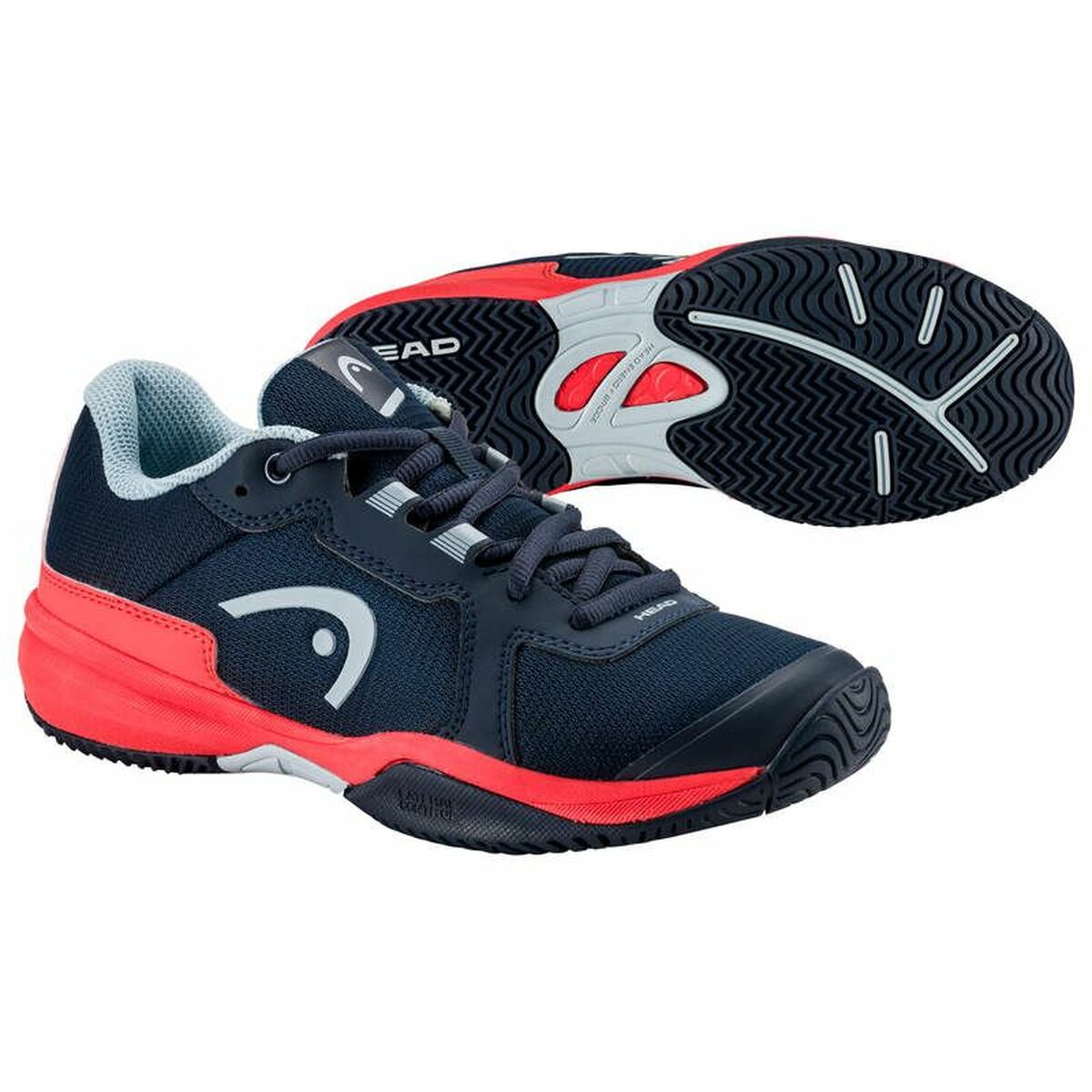 Kinder Tennisschoenen Head Sprint 3.5 Blauw