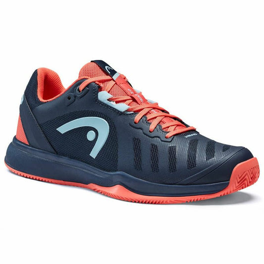 Dames Tennisschoenen Head Sprint Team 3.0 Vrouw Donkerblauw