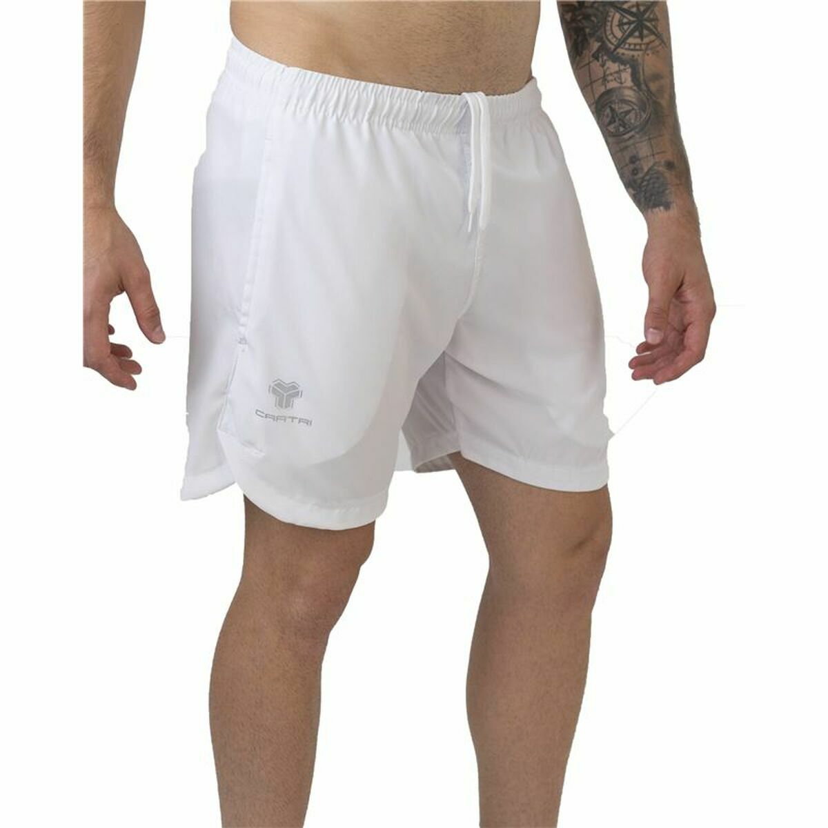 Sportbroek Cartri Wit Mannen