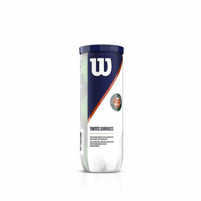 Tennisballen Wilson Roland Garros All Court Geel