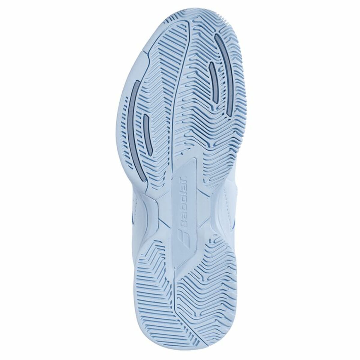 Dames Tennisschoenen Babolat Pulsion All Court Vrouw Blauw