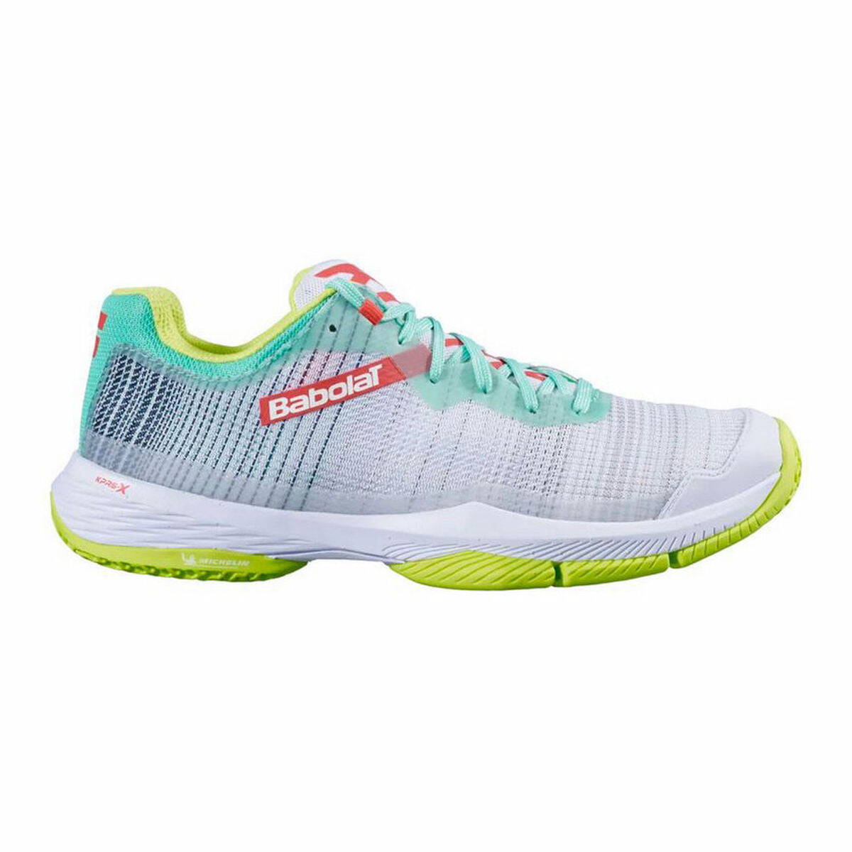 Padelschoenen voor volwassenen Babolat Jet Ritma Wit