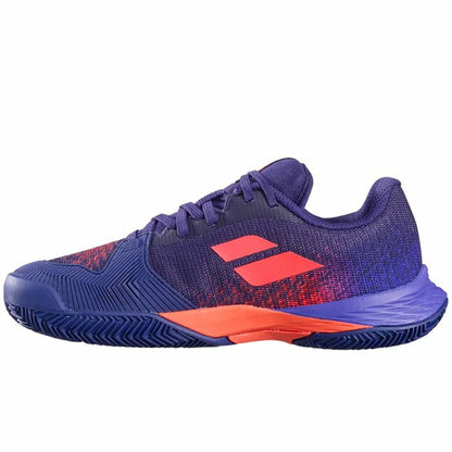 Kinder Tennisschoenen Babolat jet Mach 3 K Blauw