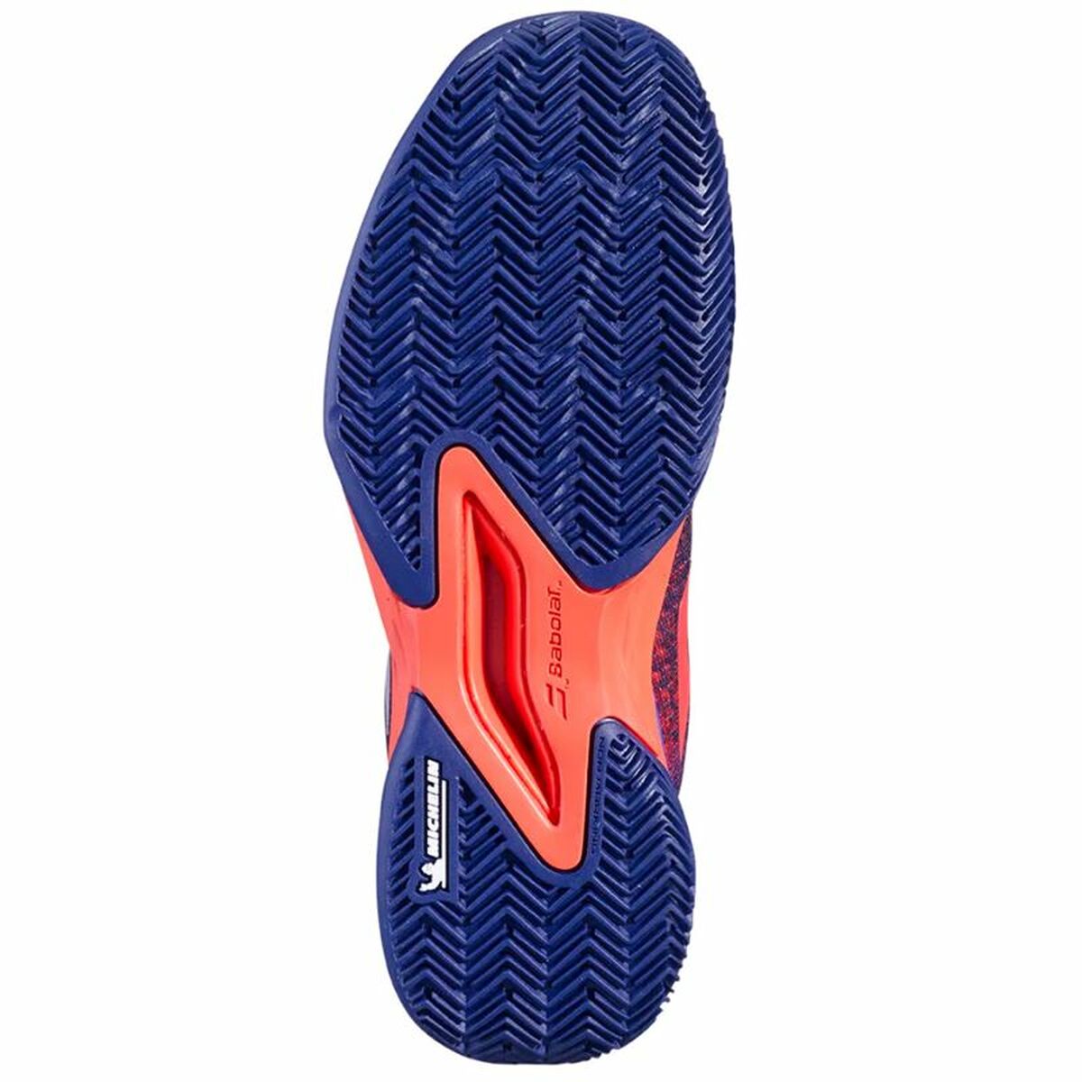 Kinder Tennisschoenen Babolat jet Mach 3 K Blauw