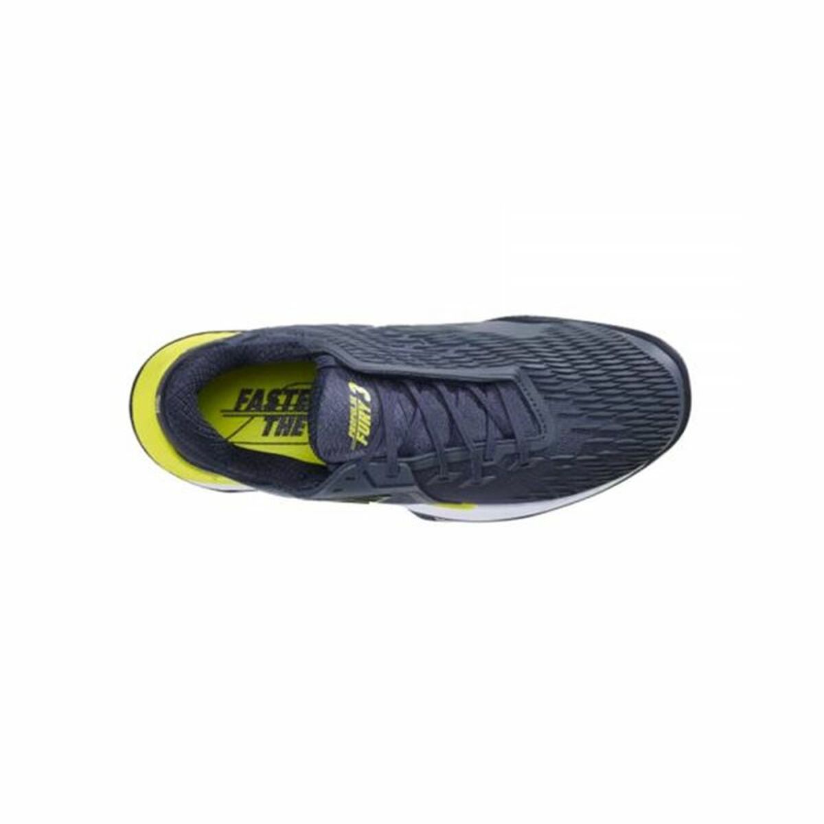 Heren Tennisschoenen Babolat Prop Fury3 Clay Grijs Mannen