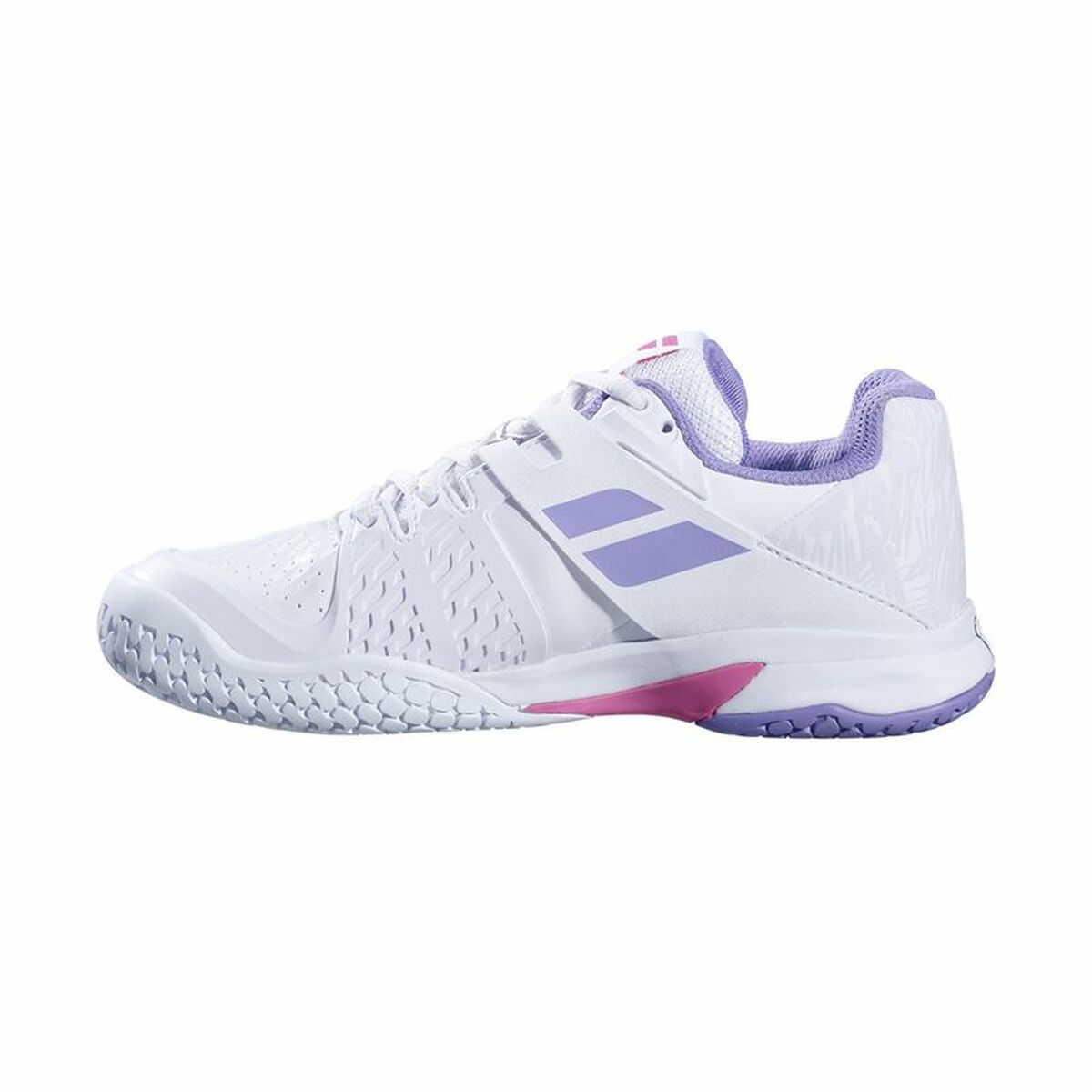 Kinder Tennisschoenen Babolat Prop All Court Wit Vrouw