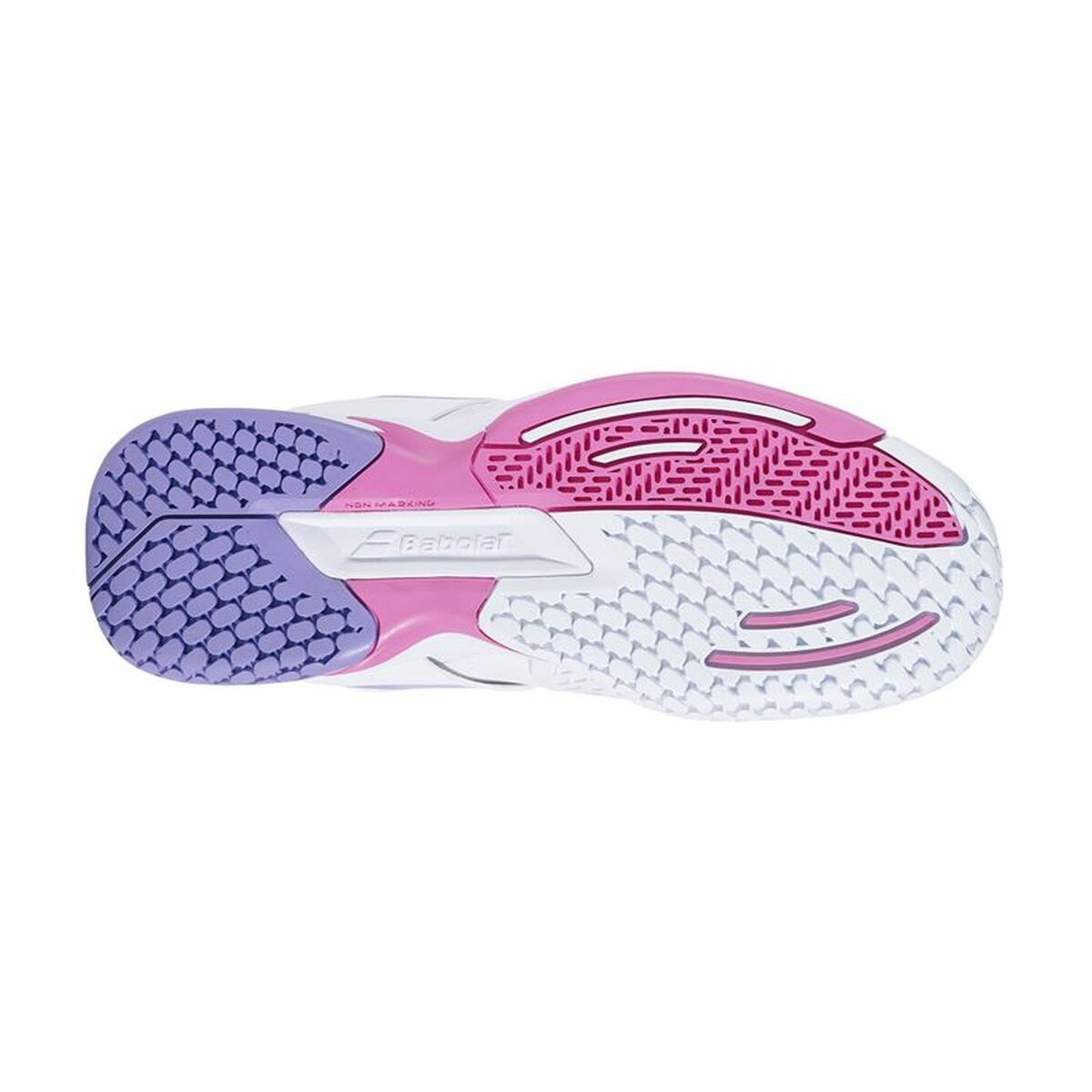 Kinder Tennisschoenen Babolat Prop All Court Wit Vrouw