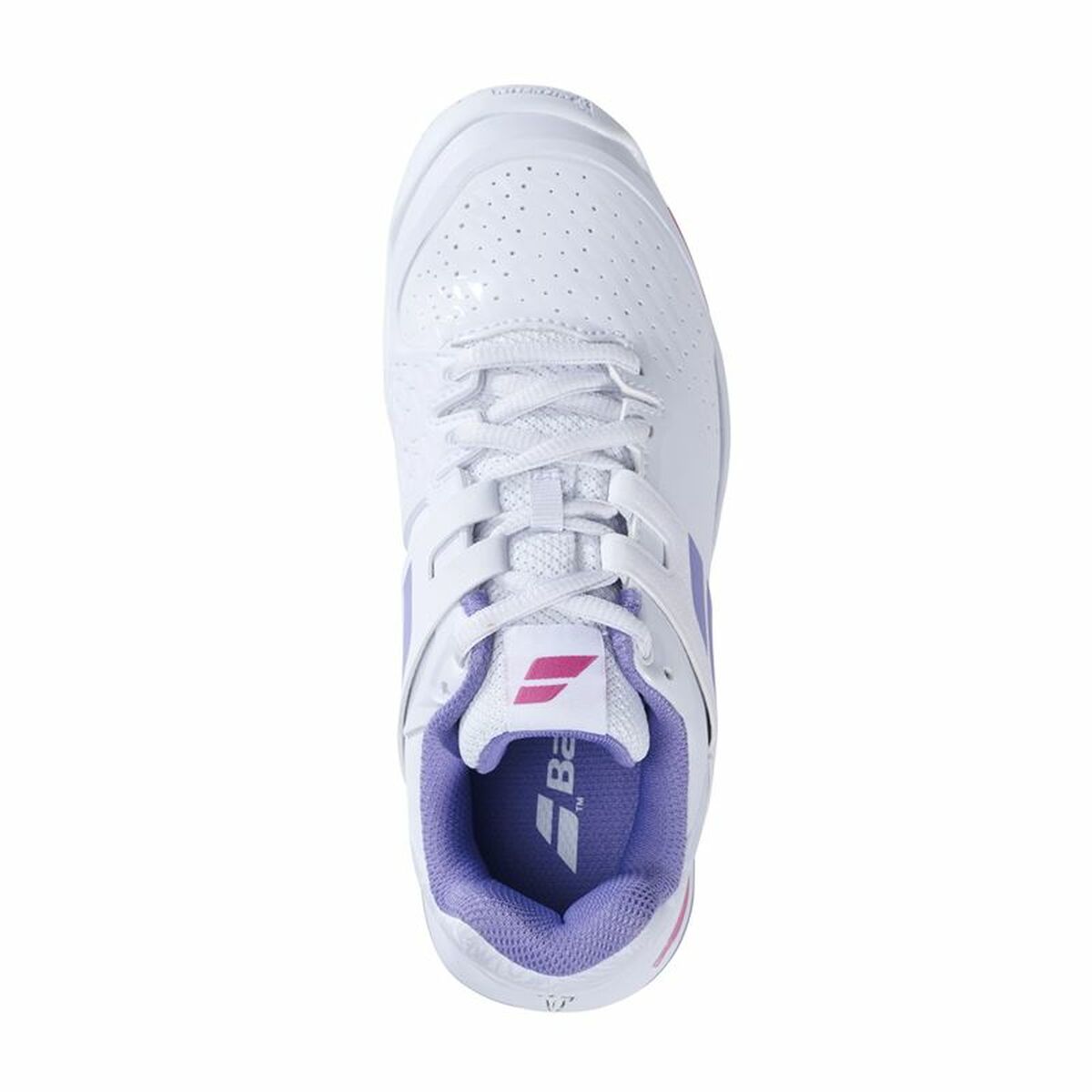 Kinder Tennisschoenen Babolat Prop All Court Wit Vrouw
