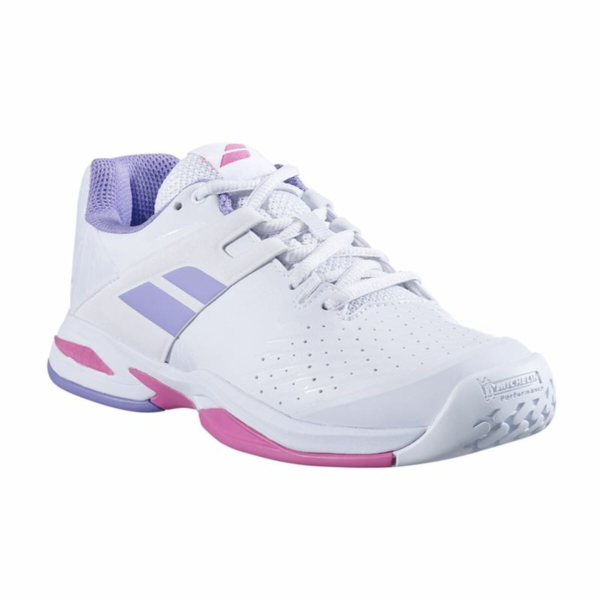 Kinder Tennisschoenen Babolat Prop All Court Wit Vrouw
