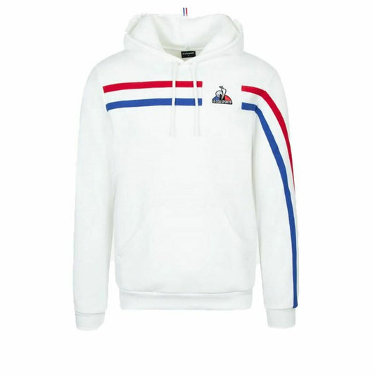 Herenhoodie Le coq sportif Wit