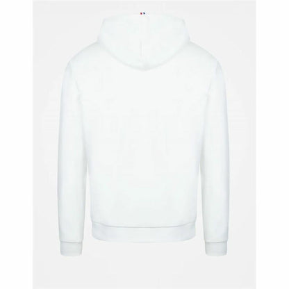 Herenhoodie Le coq sportif Wit