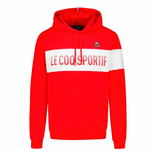 Uniseks Hoodie Le coq sportif Bah N°1 Rood