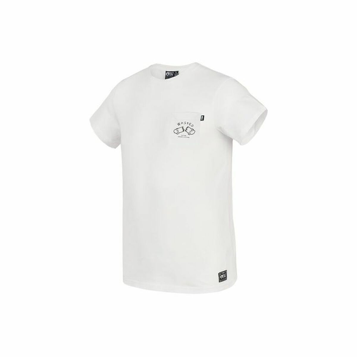 Heren-T-Shirt met Korte Mouwen Picture Waisted Pocket