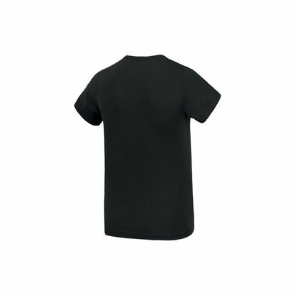 Heren-T-Shirt met Korte Mouwen Picture Waisted Pocket Zwart