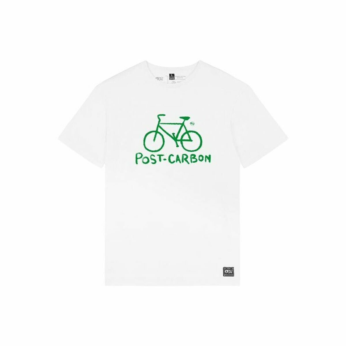 Heren-T-Shirt met Korte Mouwen Picture CC Bicky Wit