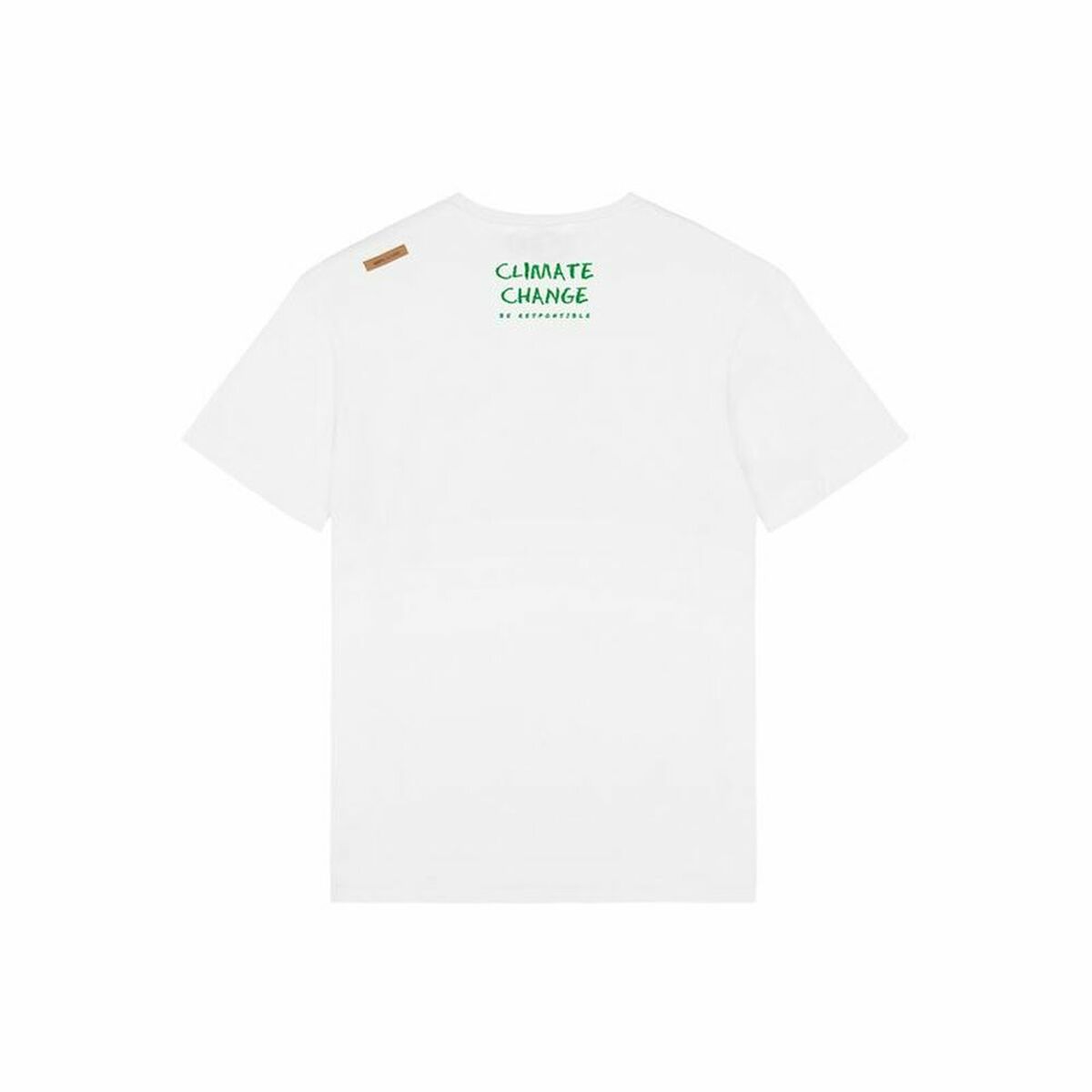 Heren-T-Shirt met Korte Mouwen Picture CC Bicky Wit