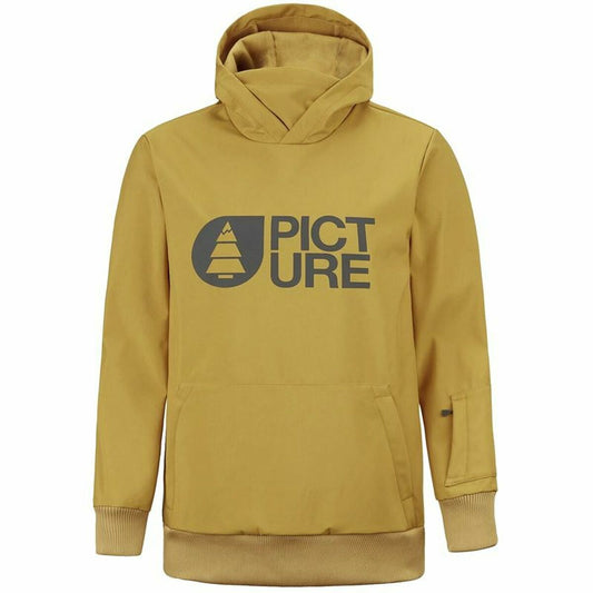 Herenhoodie Picture Geel