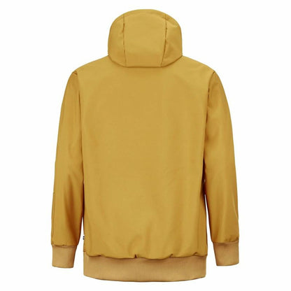 Herenhoodie Picture Geel
