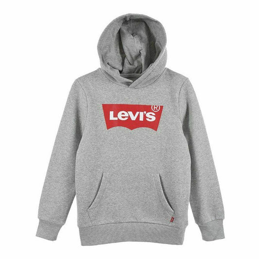 Herensweater zonder Capuchon Levi's Batwing Screenprint Grijs