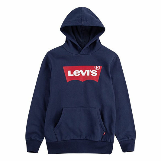 Kinderhoodie S KNIT TOP Levi's E8778 Donkerblauw