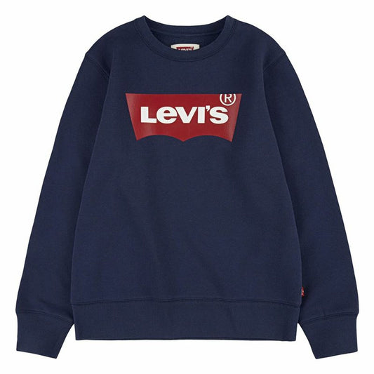 Kindersweater zonder Capuchon Levi's 9079 Donkerblauw