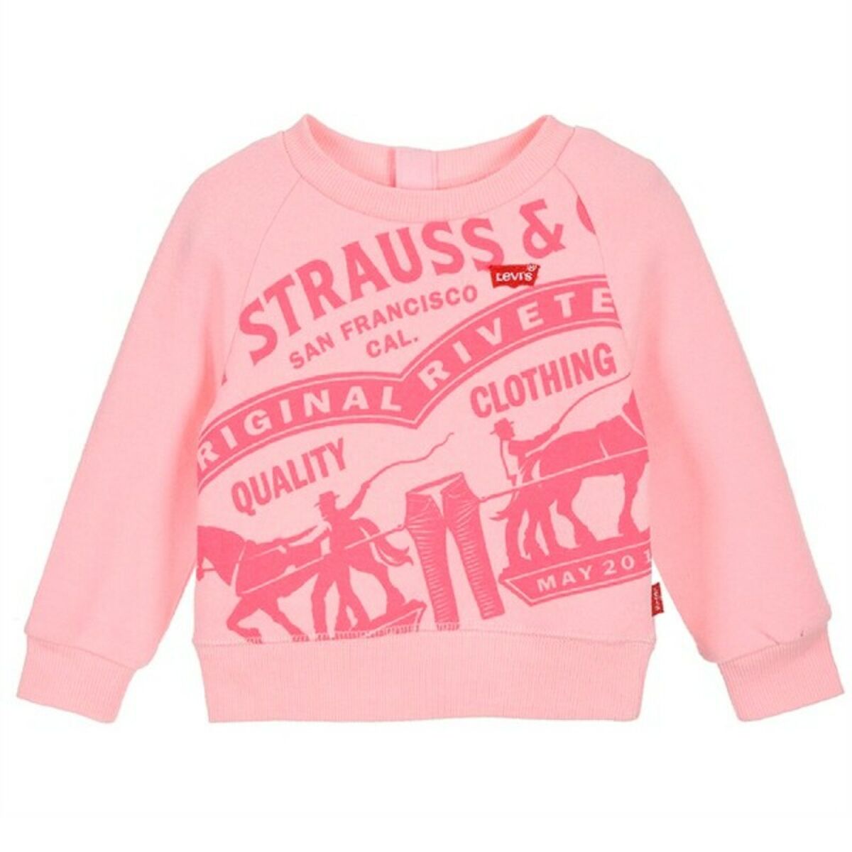 Kindersweater Levi's RAGLAN CREWNECK