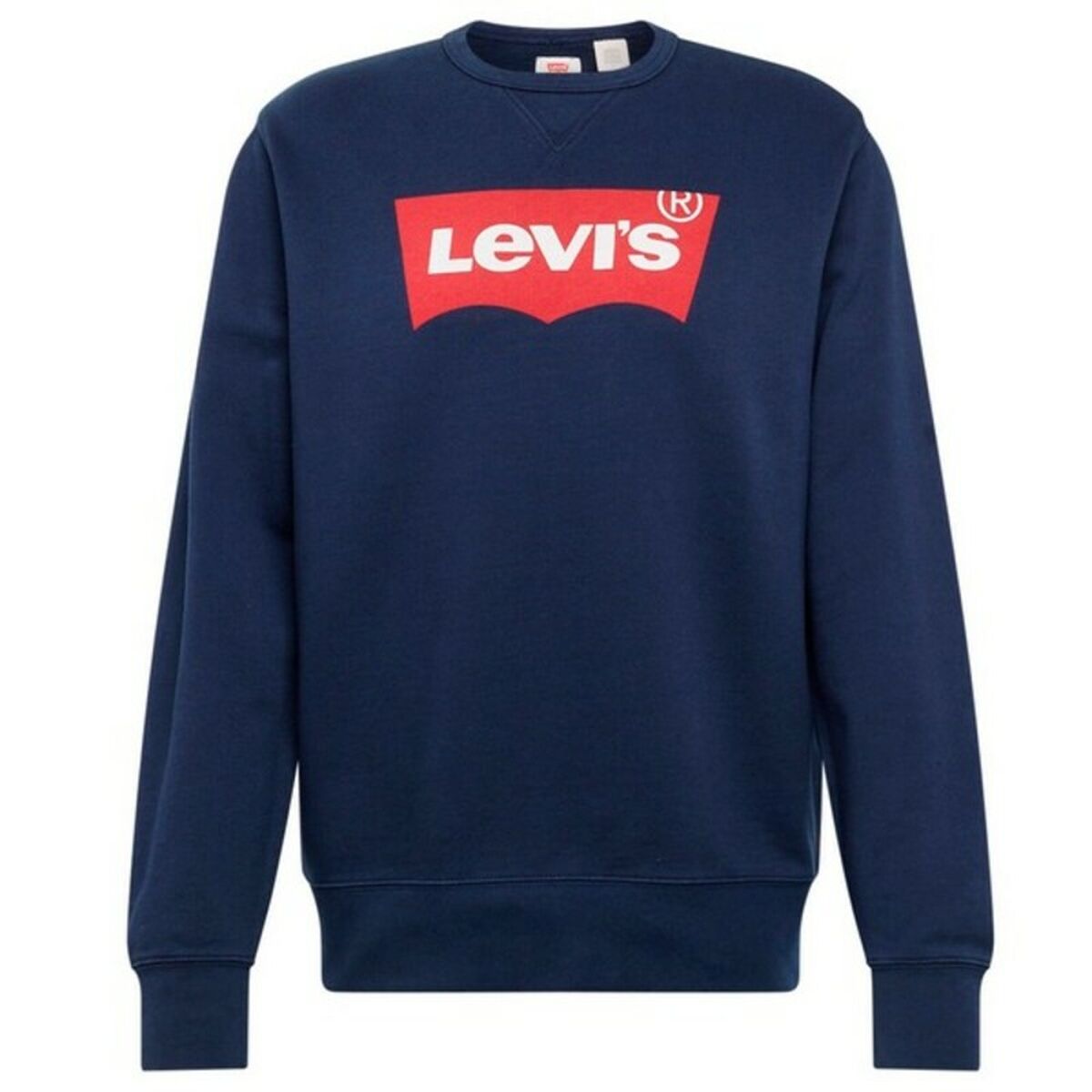 Kindersweater Levi's Box Tab Marineblauw Navy