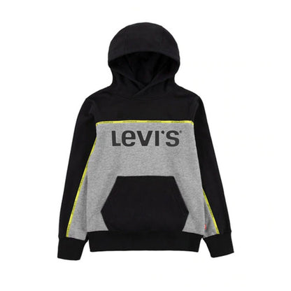 Kinderhoodie Levi's PULL OVER HOODY 9EB915 Grijs