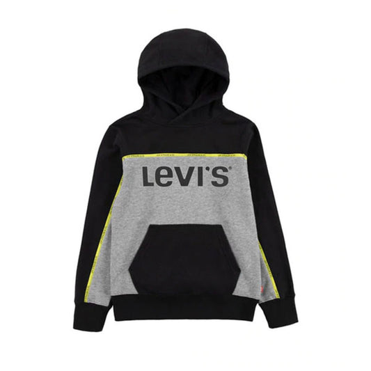 Kinderhoodie Levi's PULL OVER HOODY 9EB915 Grijs