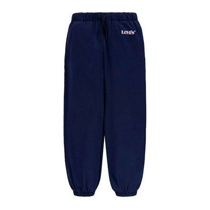 Kindersportbroek Levi's Benchwarmer Jogger Donkerblauw