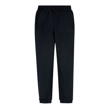 Kindersportbroek Levi's Core Knit Joggers Zwart