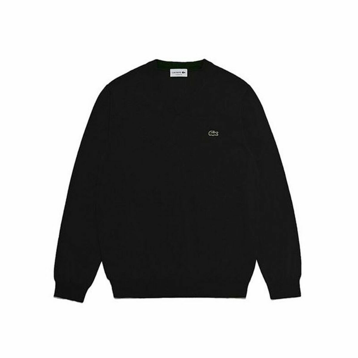 Herensweater zonder Capuchon Lacoste Zwart