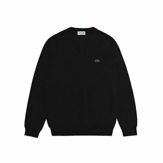 Herensweater zonder Capuchon Lacoste Zwart