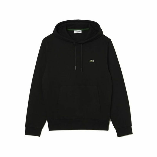 Herenhoodie Lacoste Zwart