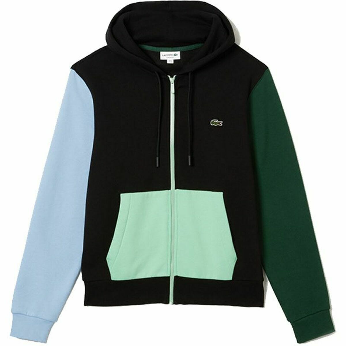 Herenhoodie Lacoste Zwart