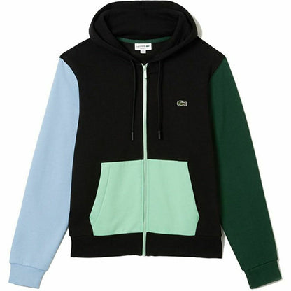 Herenhoodie Lacoste Zwart