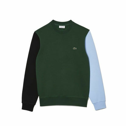 Herensweater zonder Capuchon Lacoste Groen