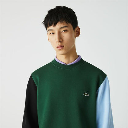 Herensweater zonder Capuchon Lacoste Groen