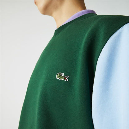 Herensweater zonder Capuchon Lacoste Groen