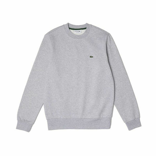 Herensweater zonder Capuchon Lacoste Lichtgrijs