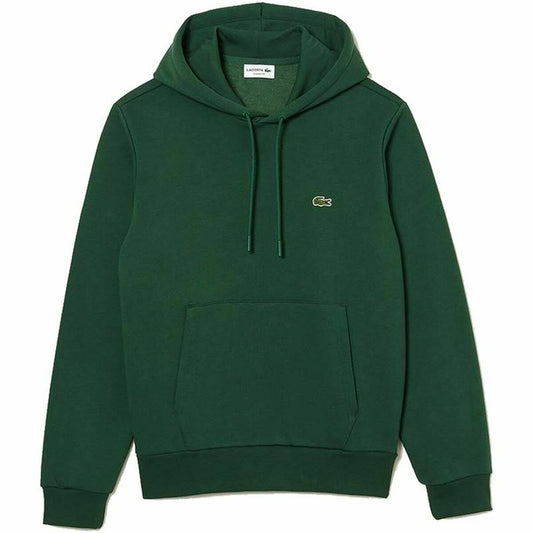 Herenhoodie Lacoste Sweatshirt Groen