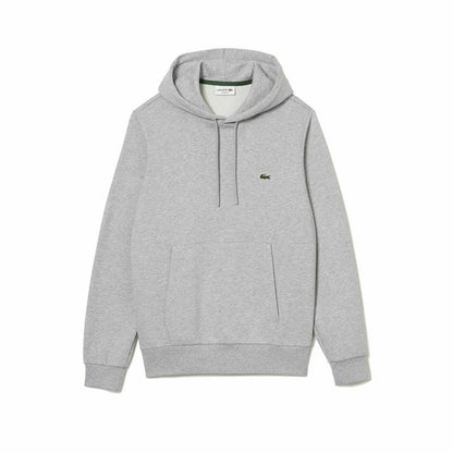 Herenhoodie Lacoste Ecologisch Lichtgrijs