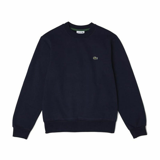 Herensweater zonder Capuchon Lacoste Donkerblauw
