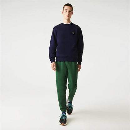 Herensweater zonder Capuchon Lacoste Donkerblauw