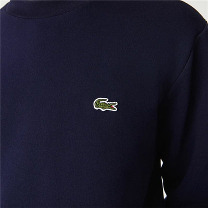 Herensweater zonder Capuchon Lacoste Donkerblauw