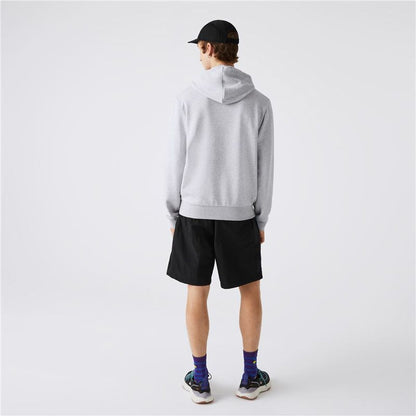 Herenhoodie Lacoste Ecologisch Lichtgrijs
