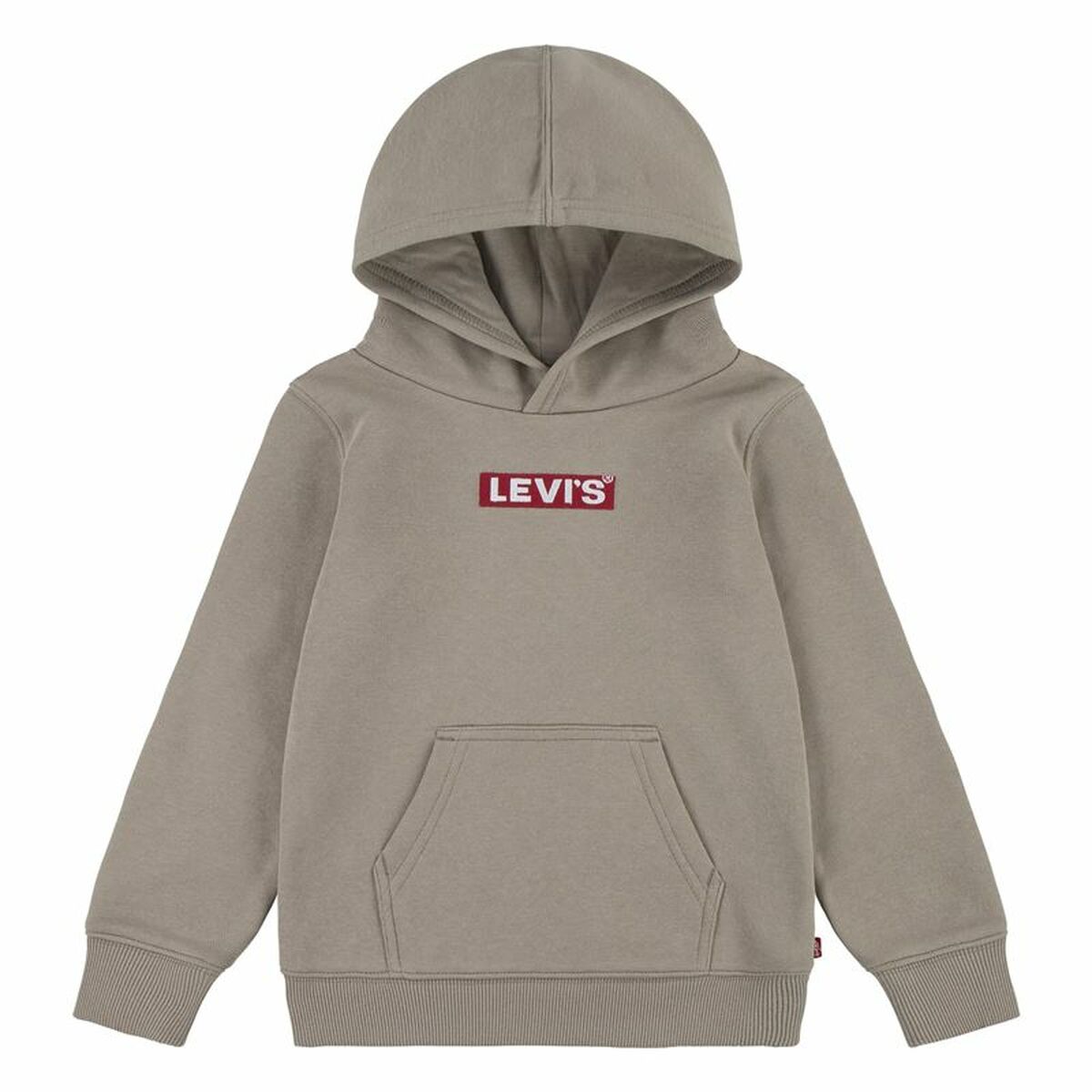 Kindersweater Levi's Boxtab Lichtbruin