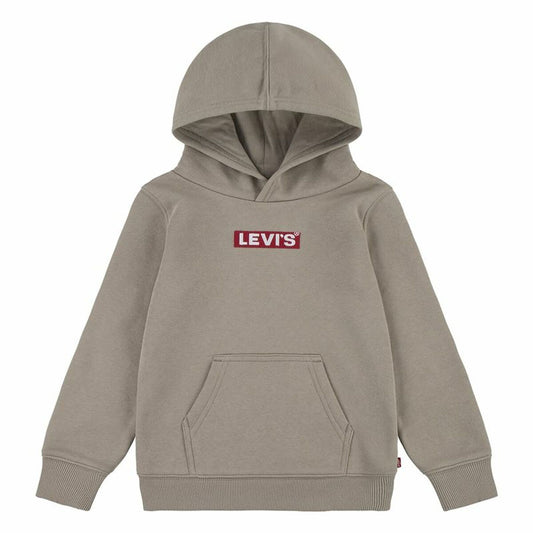 Kindersweater Levi's Boxtab Lichtbruin