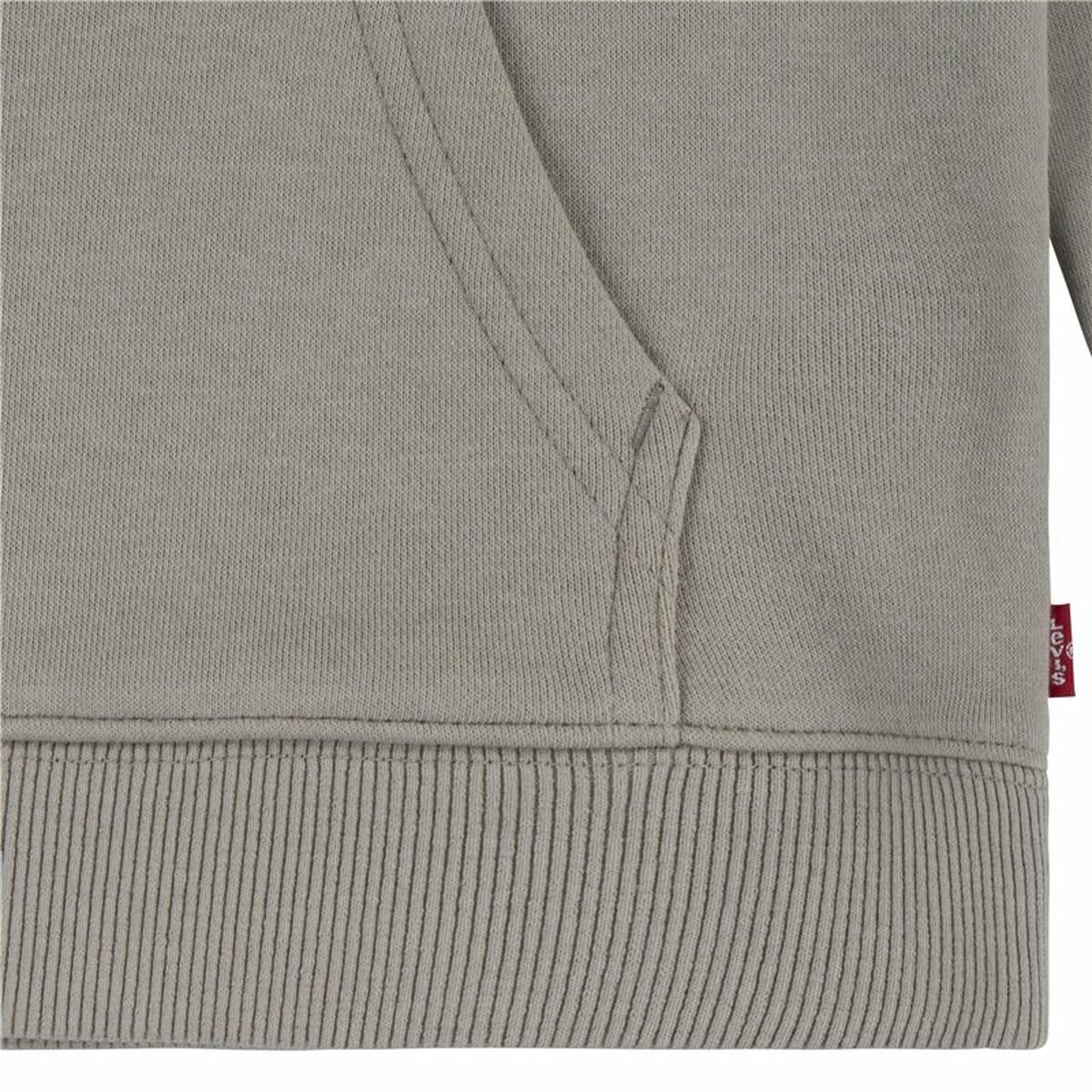 Kindersweater Levi's Boxtab Lichtbruin