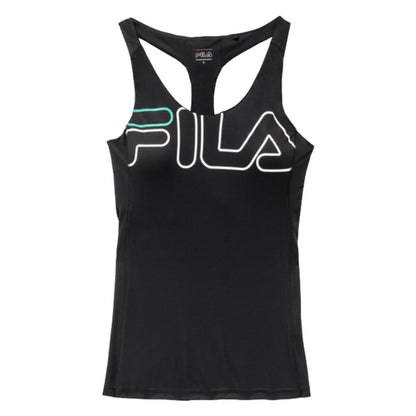 Tank Top Dames Fila 683036.A449 Zwart